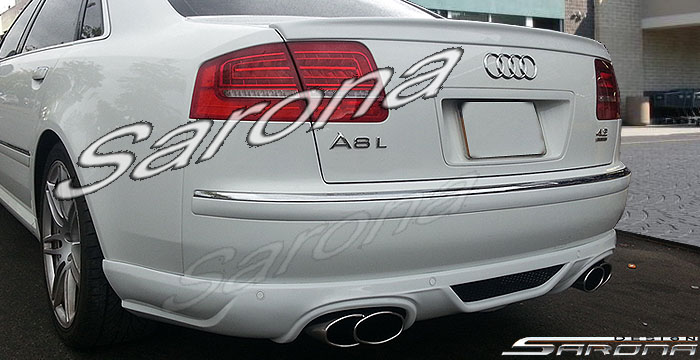 Custom Audi A8  Sedan Exhaust Tips (2004 - 2009) - $260.00 (Part #AD-001-ET)